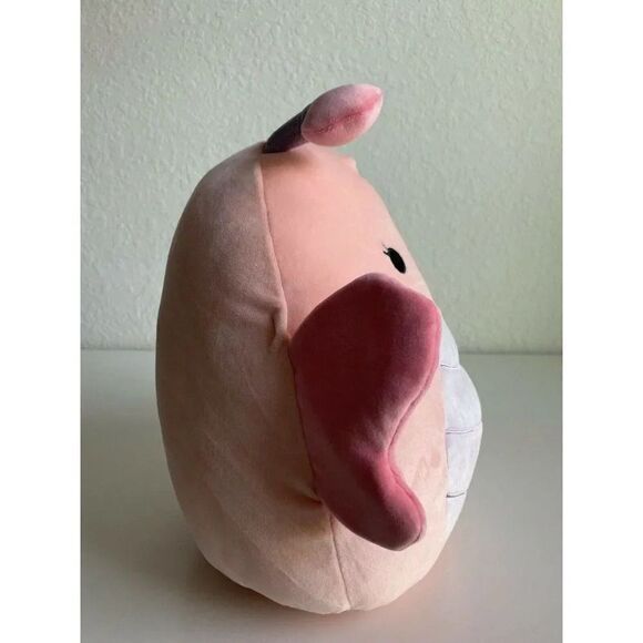 Squishmallow 12” Maribel The Pink Butterfly Soft Plush Kellytoy 2018 NWT - Picture 4 of 7